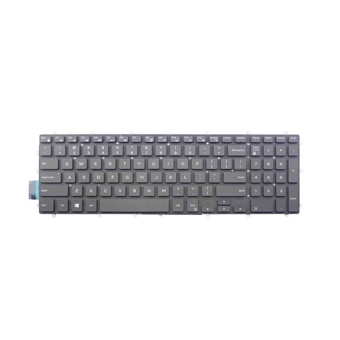 Dell Inspiron 5570 Laptop Keyboard Infovision Media 4717