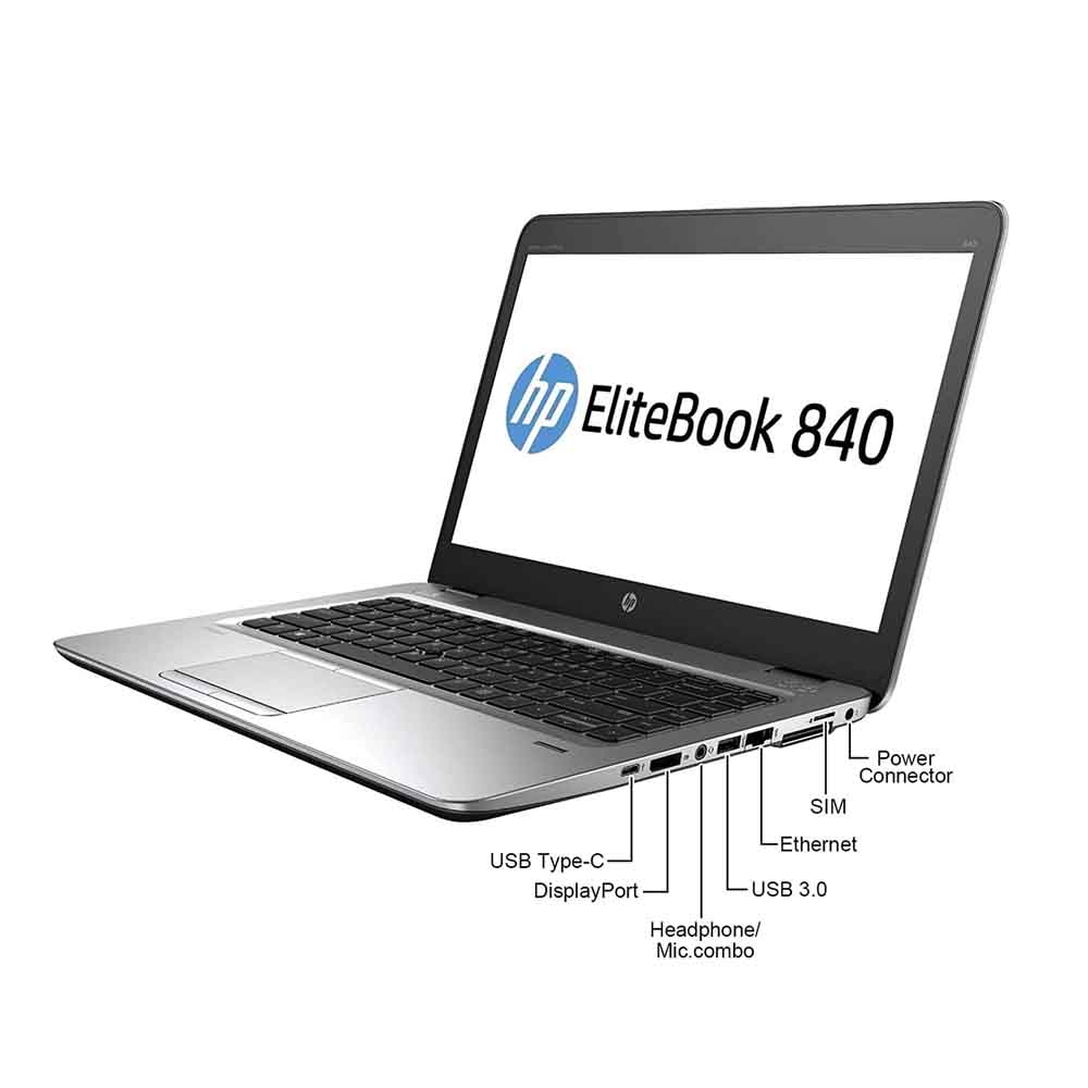 Hp Elitebook 840 G3 Intel Core I5 6th Gen8gb256gb Ssd14win 10 Pro Renewed Infovision 8594