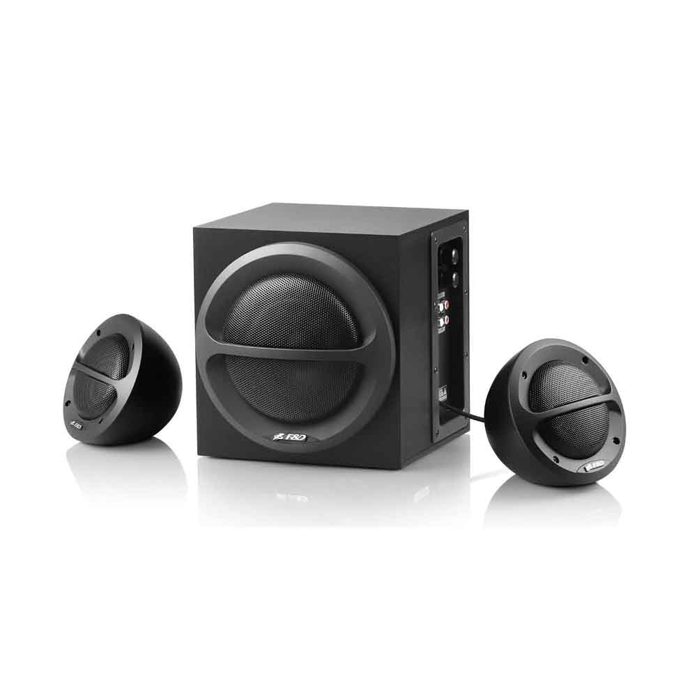 F D A110 2.1 Channel Wired Multimedia Speakers with Subwoofer