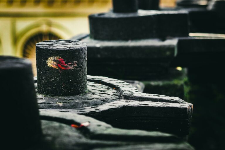 a close-up of a broken brick