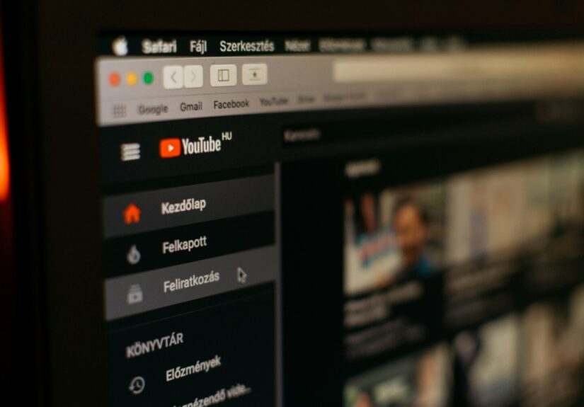 Youtube website screengrab