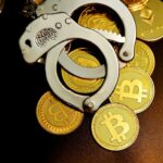 silver and gold round accessory