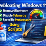 Debloating Windows 11