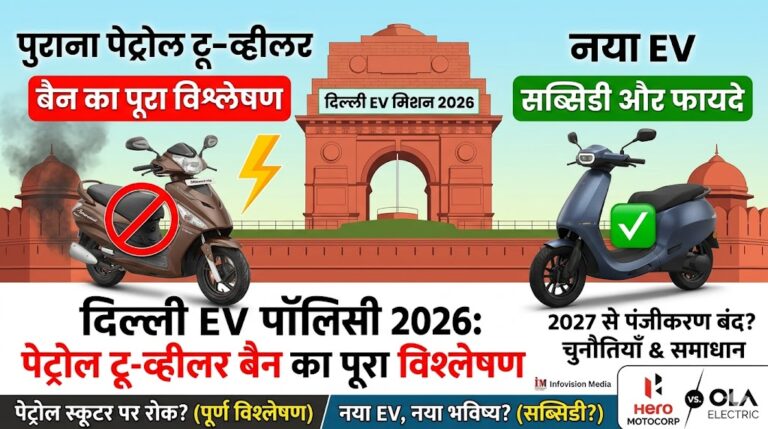 EV Two Wheelers BAN in Delhi