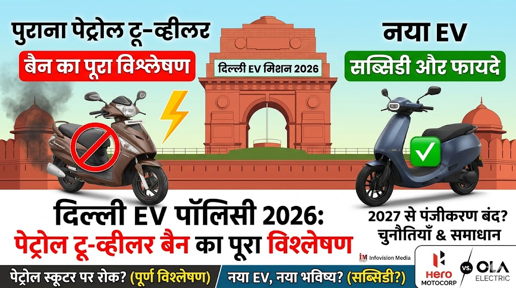 EV Two Wheelers BAN in Delhi