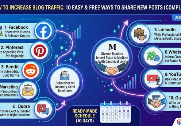Increate Blog Traffic