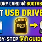 Memory Card to Windows Bootable