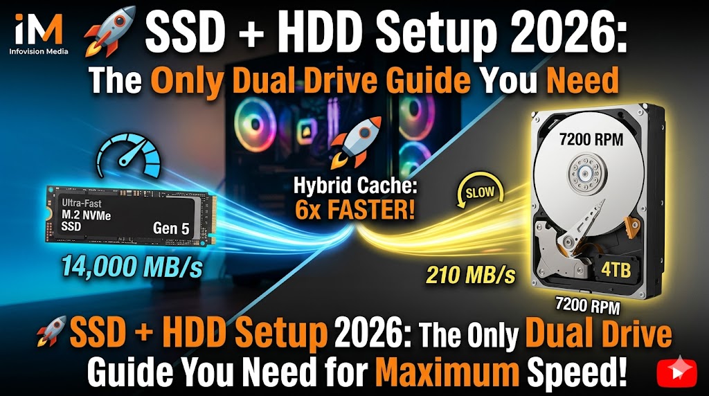 SSD + HDD