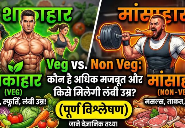 Veg vs Non Veg