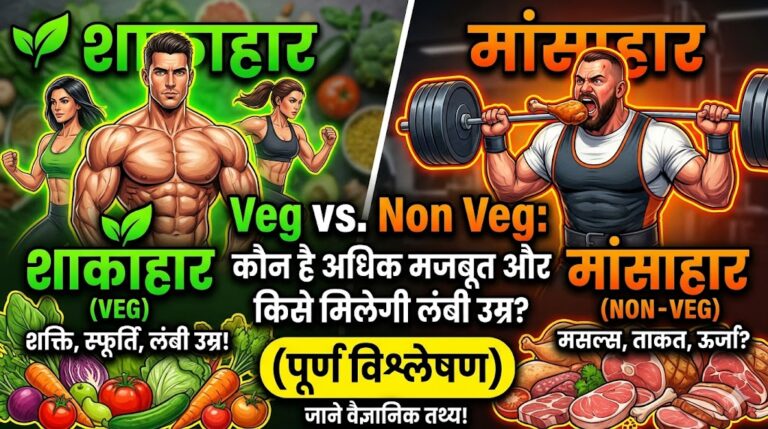 Veg vs Non Veg