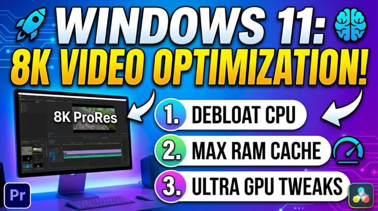 Windows 11 Optimization