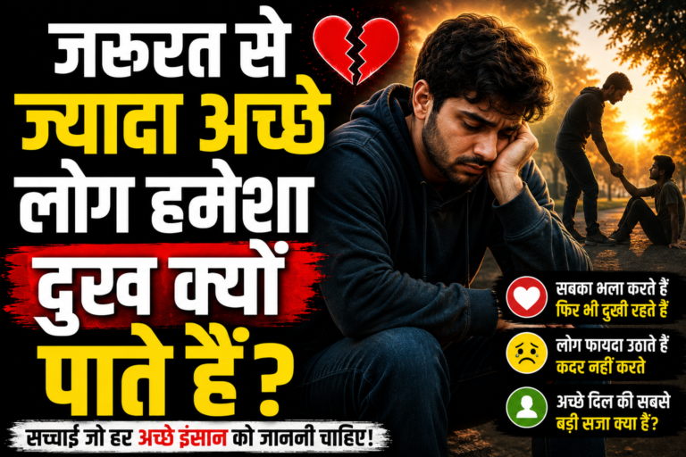 Achchhe Insaan Ka Dukh