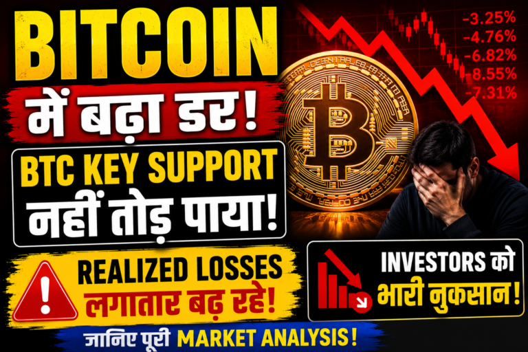 BTC Support not Break