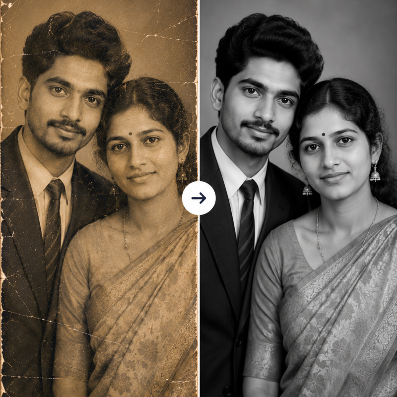 Professional Basic Photo Cleanup Service