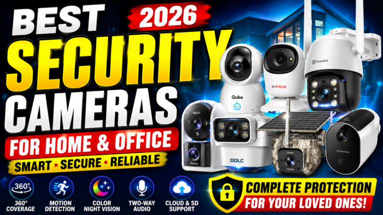 Best Security Cameras 2026