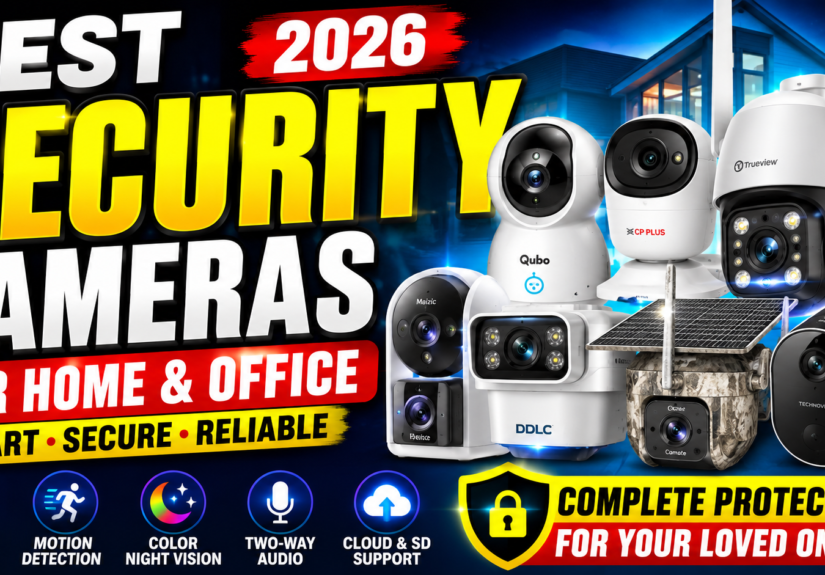 Best Security Cameras 2026