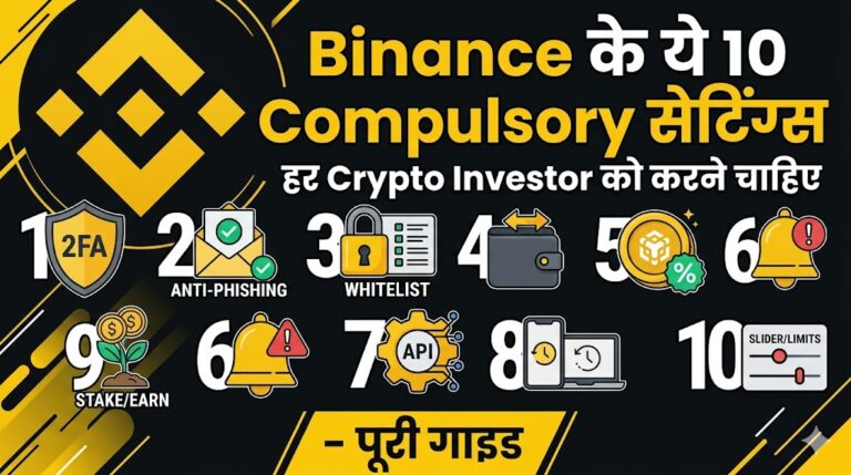 Binance Settings