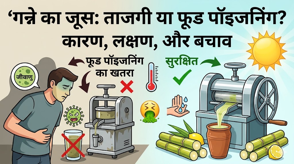 Ganne ka Juice aur Food Poisioning