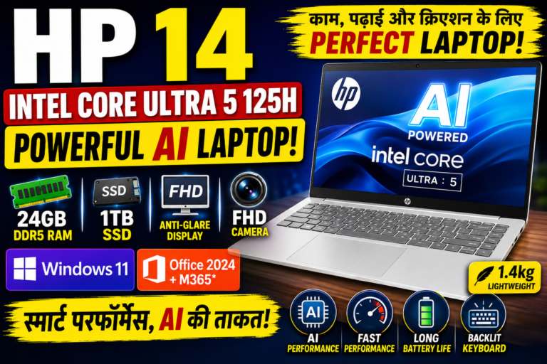 HP AI Laptop