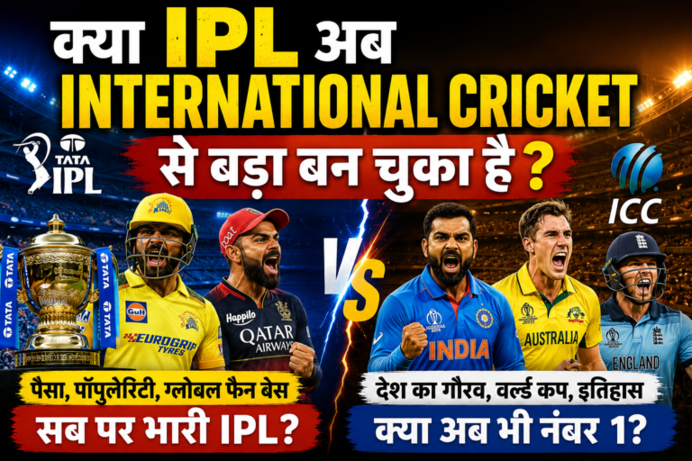 IPL vs ICC