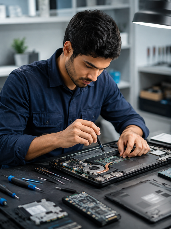 Laptop Repair Service in Delhi NCR by Infovision Media