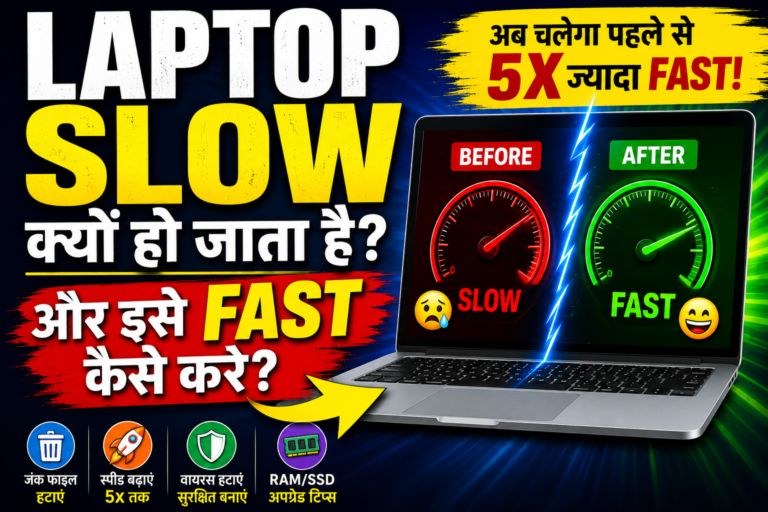 Laptop Slow