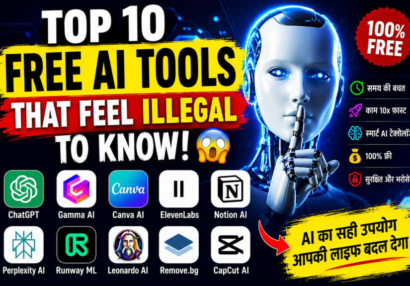 TOP 10 Free AI Tools