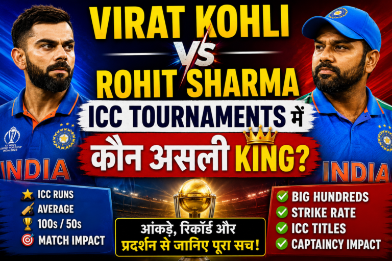 Virat Kohli vs Rohit Sharma