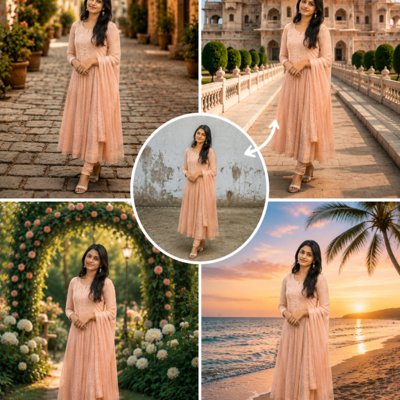 Professional Background Change Service