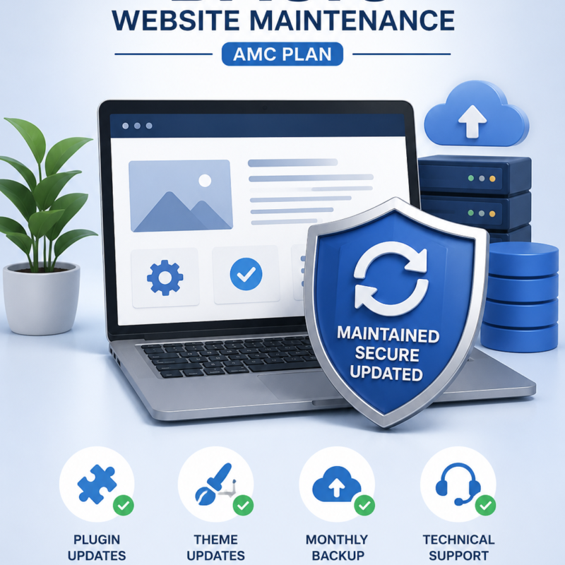 Basic Website Maintenance (AMC)