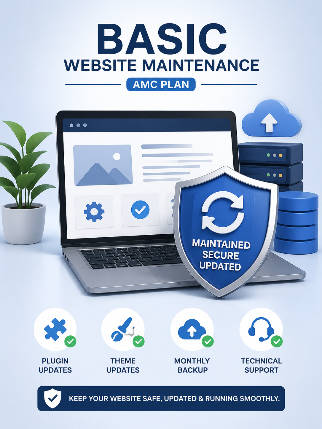 Basic Website Maintenance (AMC)