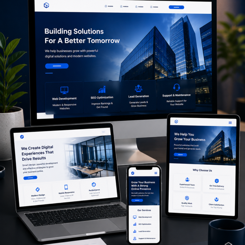 Business Website Development