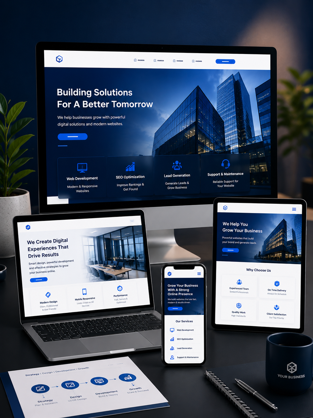 Business Website Development