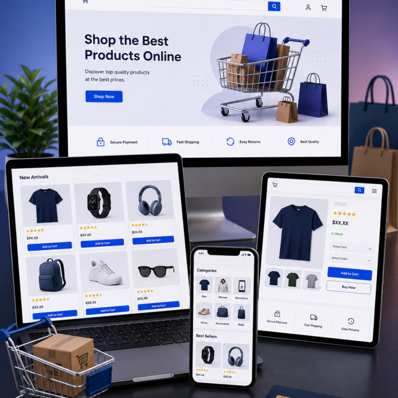 Ecommerce Website Development