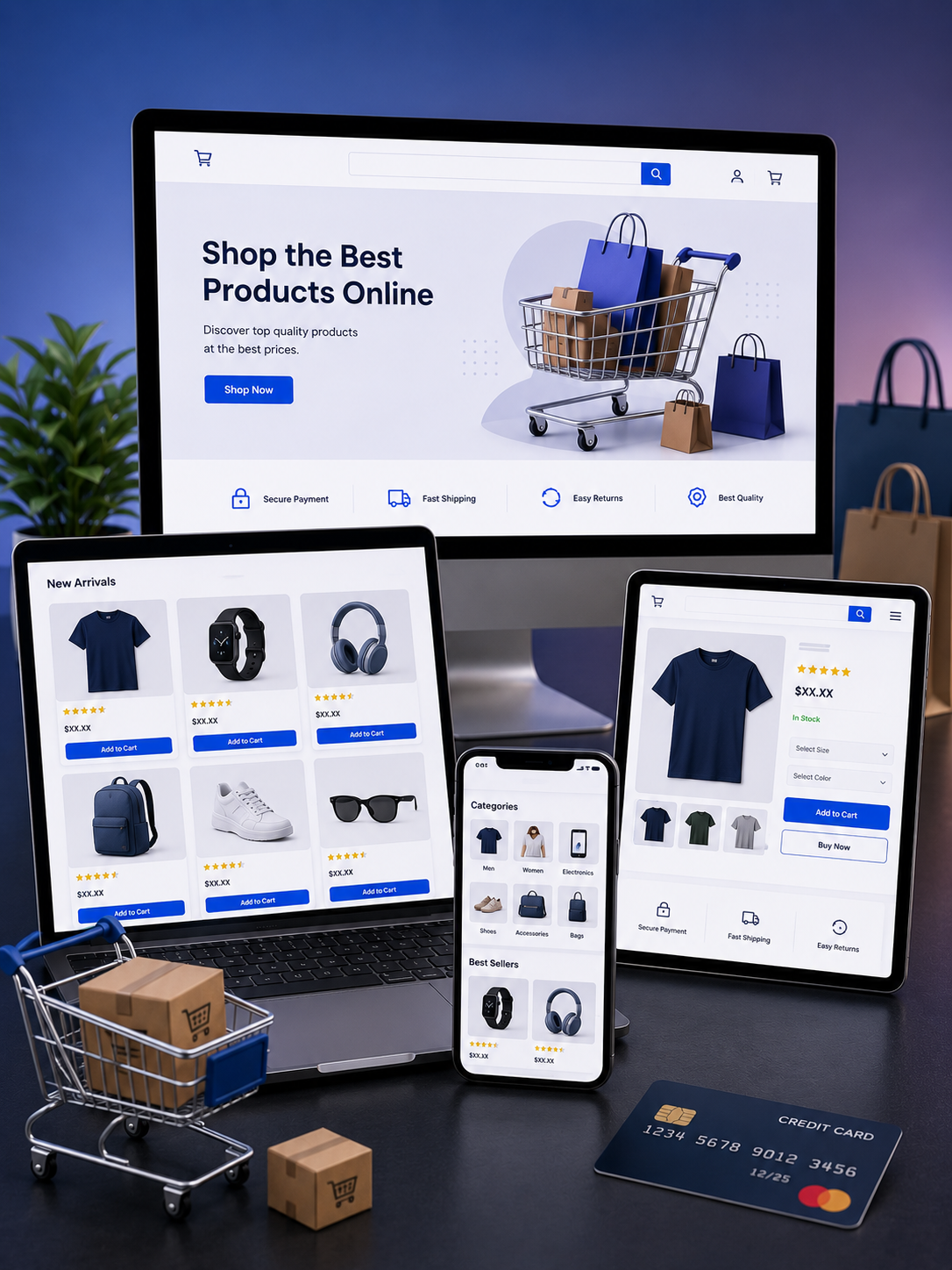 Ecommerce Website Development