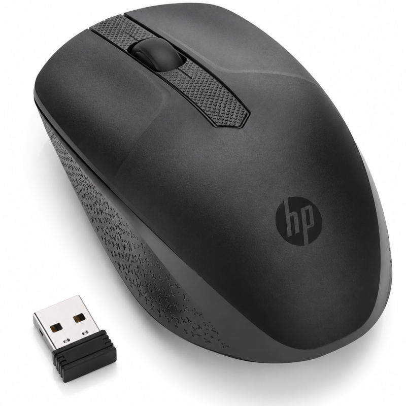 HP M190 Wireless Mouse with ergonomic wireless design and 3 years warranty