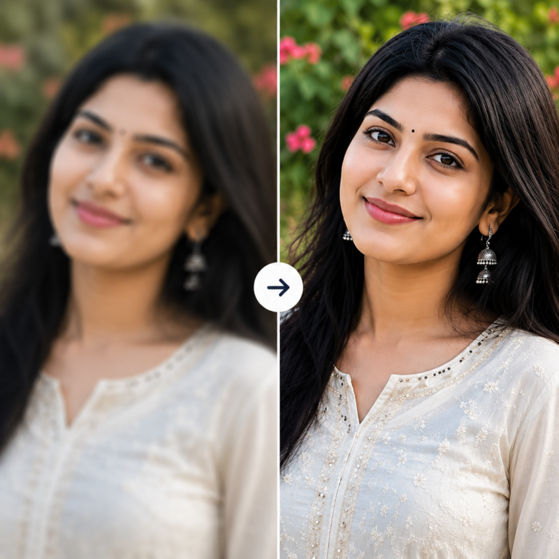 Professional HD Photo Enhancement Service