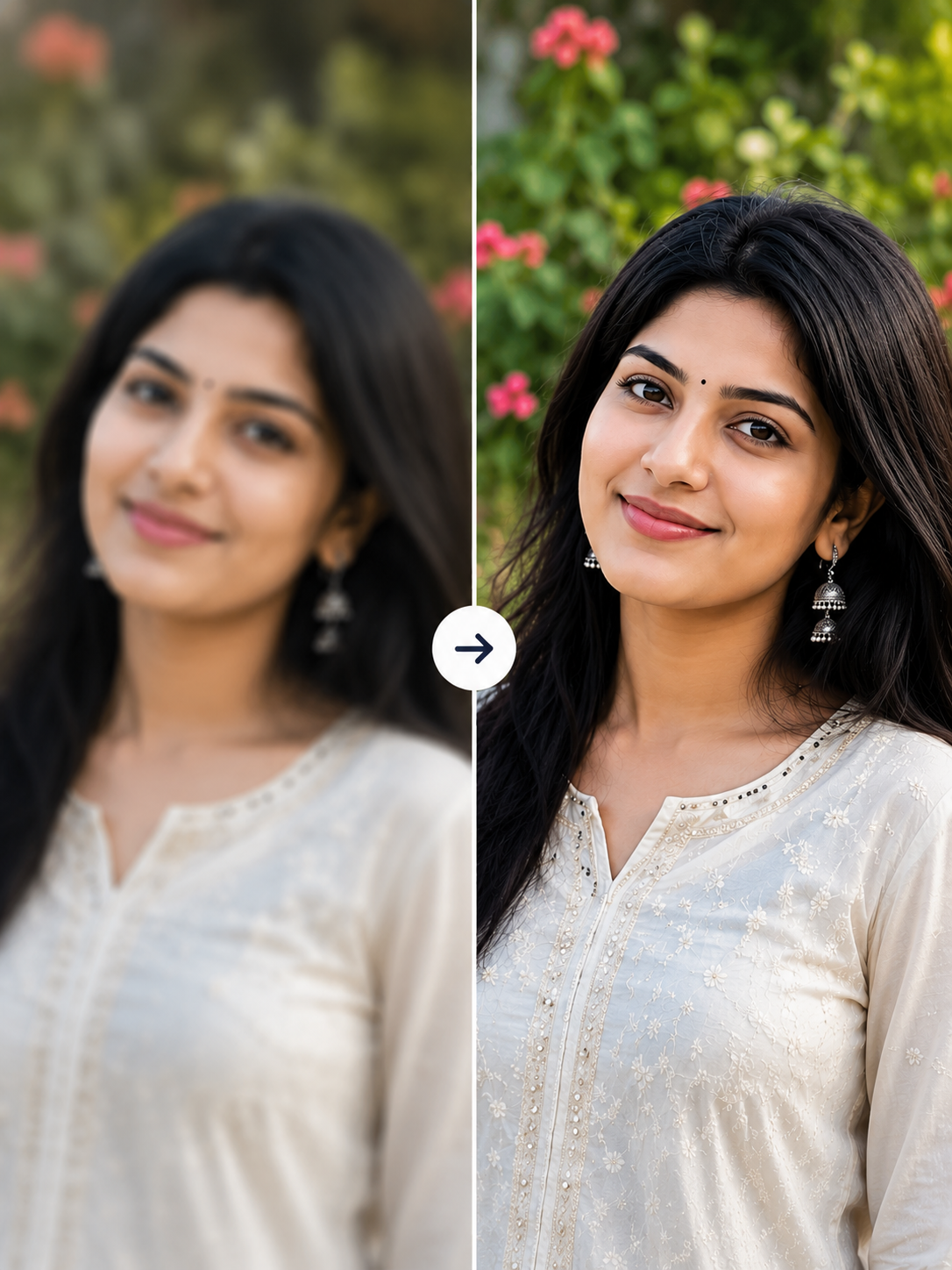 Professional HD Photo Enhancement Service