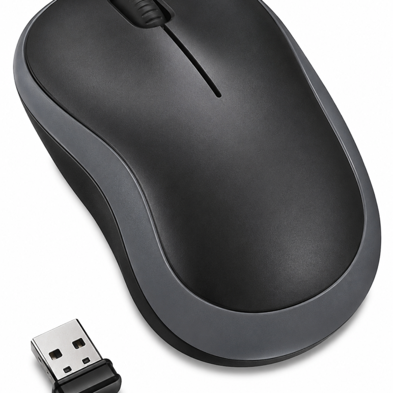 Logitech M186 Wireless Mouse with 3 Years Warranty for Office and Laptop Use