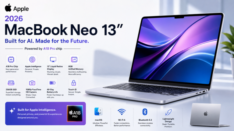 Apple 2026 MacBook Neo 13