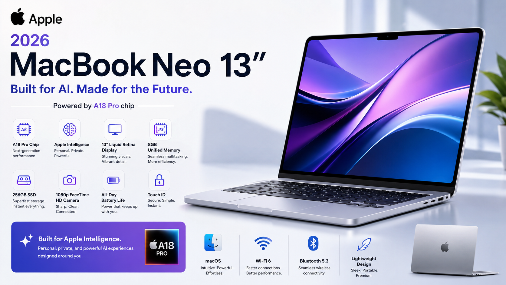 Apple 2026 MacBook Neo 13