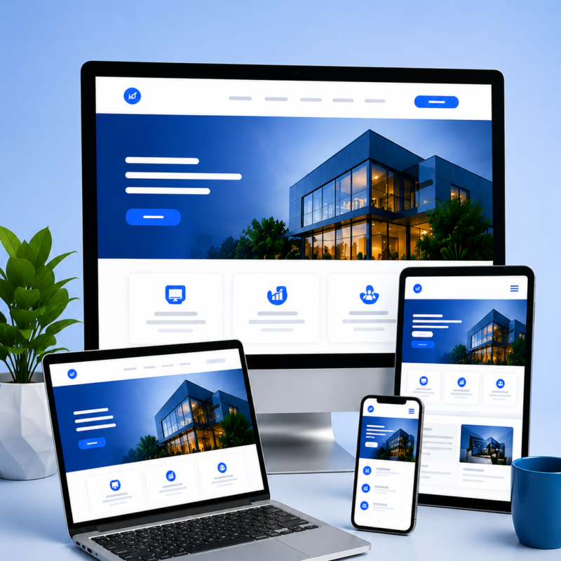 Starter Business Website