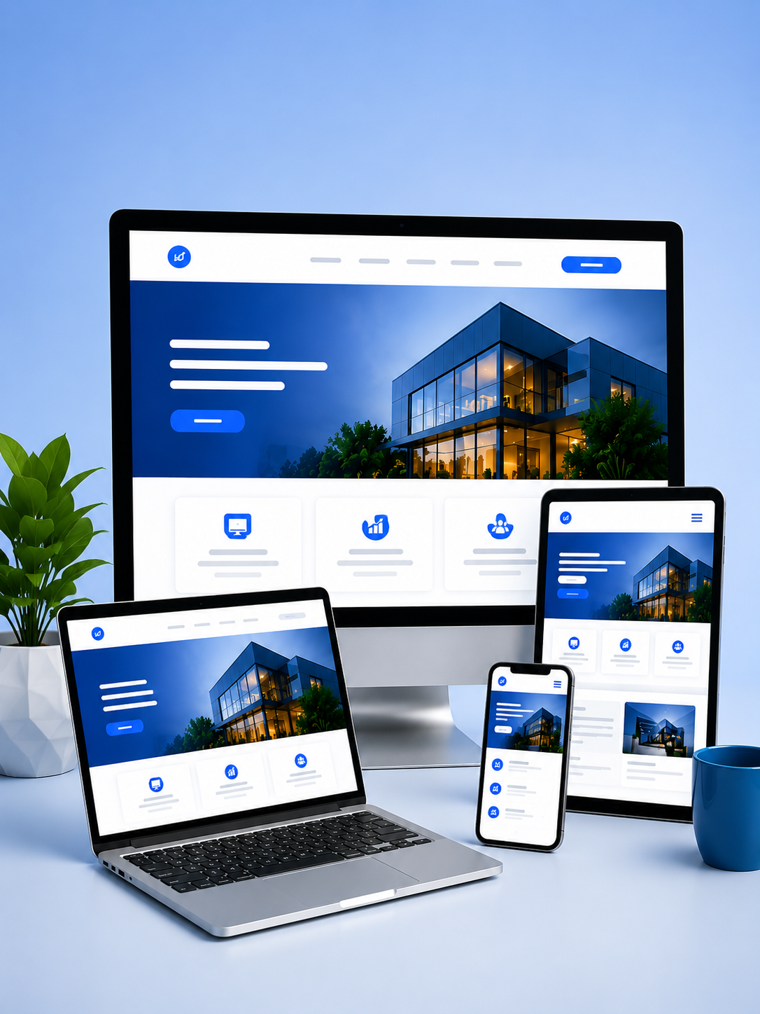 Starter Business Website