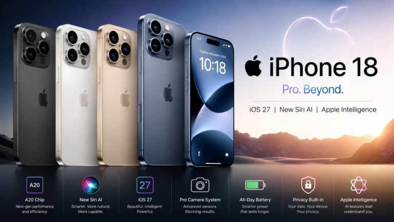 Apple iPhone 18 Pro Max