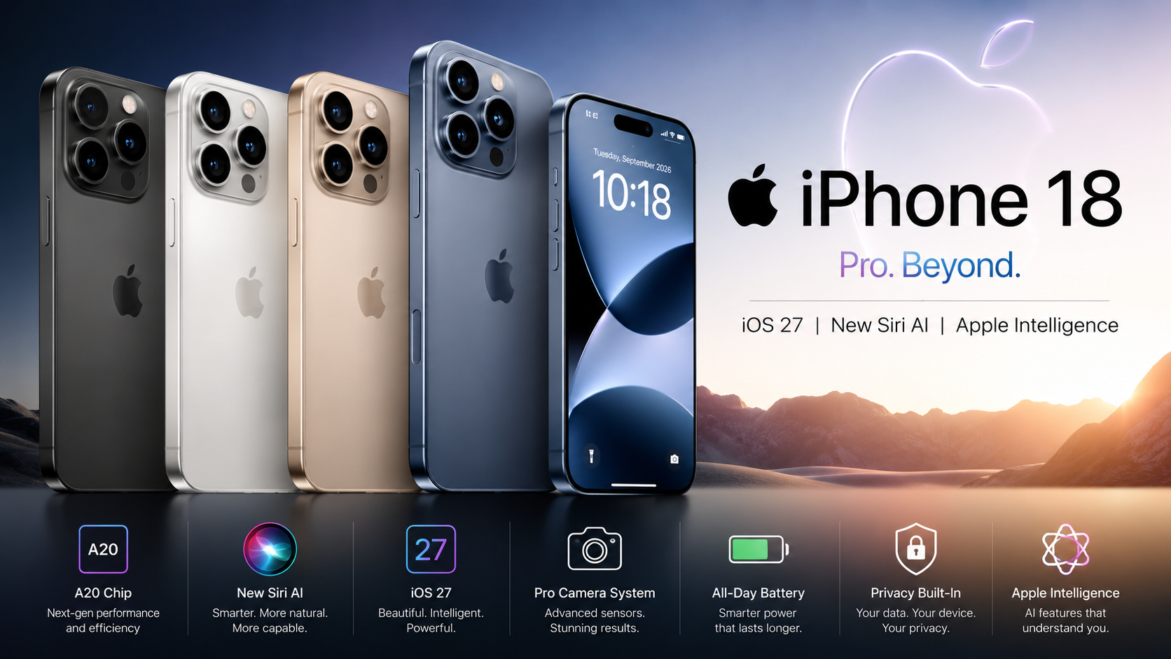 Apple iPhone 18 Pro Max