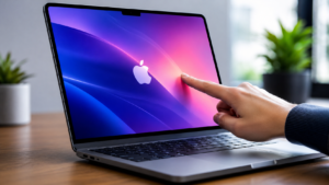Touchscreen MacBook