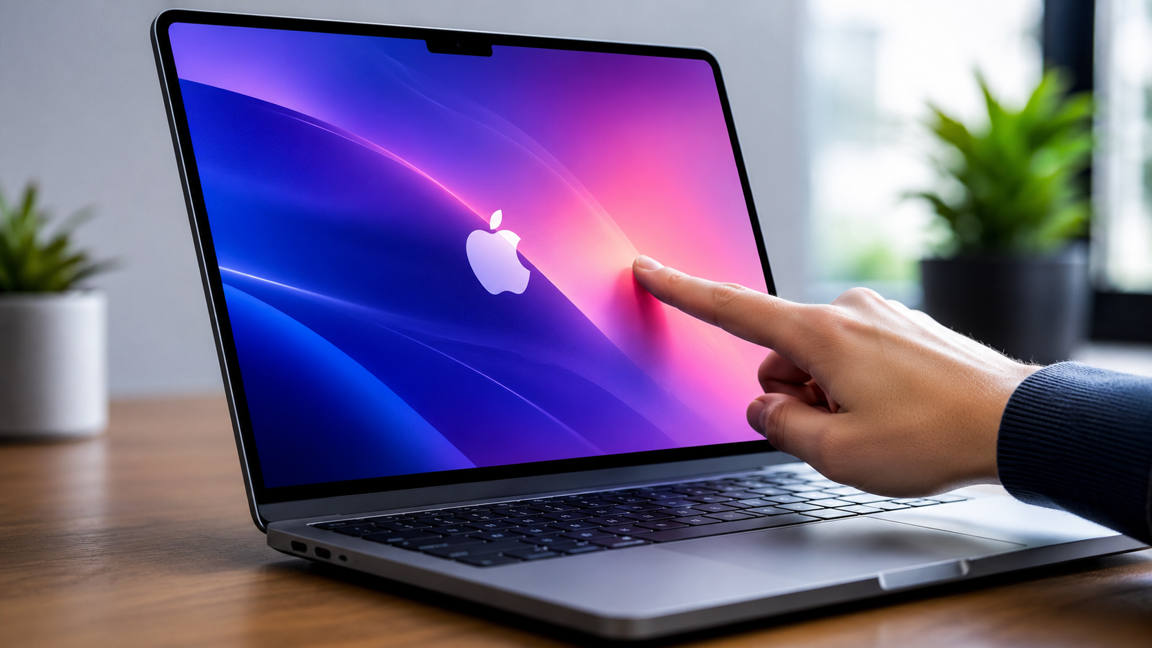 Touchscreen MacBook