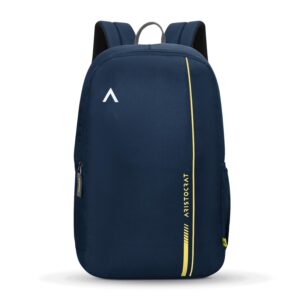 Aristocrat Nova 15L Laptop Backpack for Men & Women (Dark Blue)