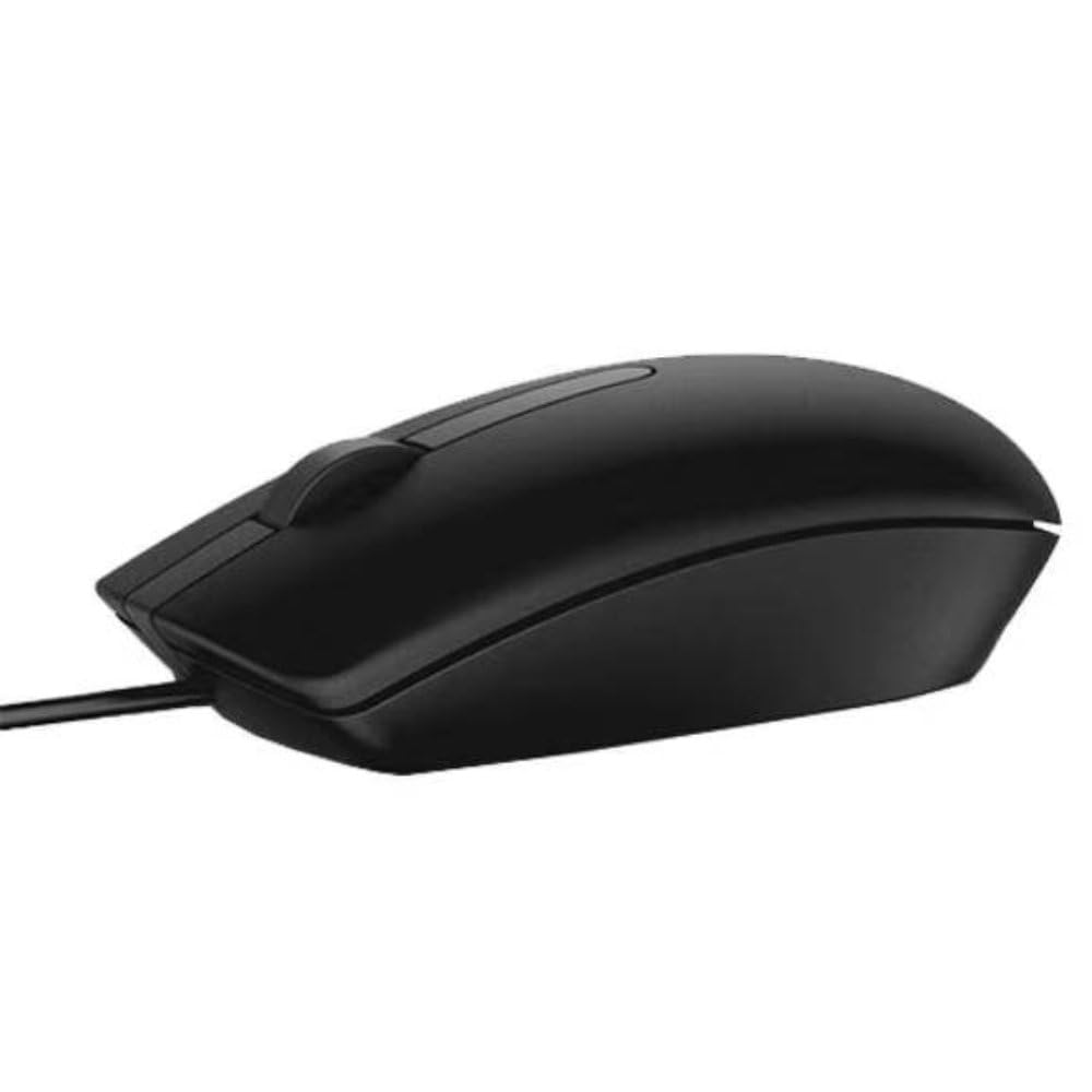 Dell MS116 Wired Optical Mouse (Black)