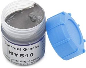 10g Thermal Paste Grey, Silicone Heat Sink Compound Conductive Grease for CPU GPU